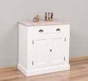 Buffet with 2 doors, 2 drawers, BAS