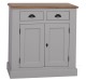 Buffet with 2 doors, 2 drawers, BAS