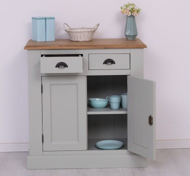 Buffet with 2 doors, 2 drawers, BAS