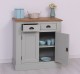 Buffet with 2 doors, 2 drawers, BAS