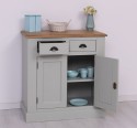 Buffet with 2 doors, 2 drawers, BAS