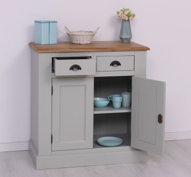 Buffet with 2 doors, 2 drawers, BAS