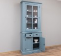 Buffet with 2 doors, 2 BAS drawers + 1 SUP glass door