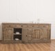 4-door sideboard, 8 drawers, BAS