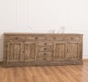 4-door sideboard, 8 drawers, BAS