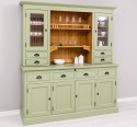 4-door sideboard, 4 drawers + 2 glass doors BAS, 4 drawers, open space SUP