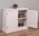 2-door sideboard, Shutter Collection