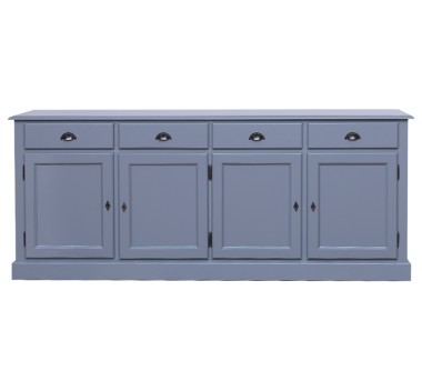 4-door sideboard, 4 drawers, BAS