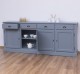 4-door sideboard, 4 drawers, BAS