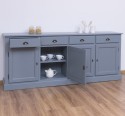 4-door sideboard, 4 drawers, BAS