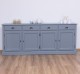 4-door sideboard, 4 drawers, BAS