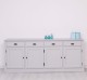 4-door sideboard, 4 drawers, BAS