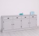 4-door sideboard, 4 drawers, BAS