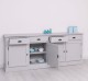 4-door sideboard, 4 drawers, BAS