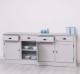 4-door sideboard, 4 drawers, BAS