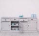 4-door sideboard, 4 drawers, BAS