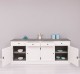 4-door sideboard, 4 drawers, BAS