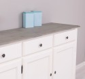 4-door sideboard, 4 drawers, BAS