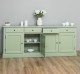 4-door sideboard, 4 drawers, BAS