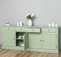 4-door sideboard, 4 drawers, BAS