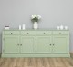 4-door sideboard, 4 drawers, BAS