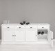 4-door sideboard, 4 drawers, BAS