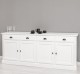 4-door sideboard, 4 drawers, BAS