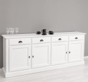 4-door sideboard, 4 drawers, BAS