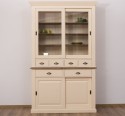 Buffet with 2 sliding doors, 2 BAS drawers + 4 drawers, 2 sliding glass doors SUP