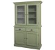 2-door sideboard, 2 BAS drawers + 2 SUP glass doors