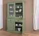 2-door sideboard, 2 BAS drawers + 2 SUP glass doors