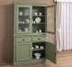 2-door sideboard, 2 BAS drawers + 2 SUP glass doors