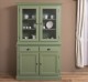 2-door sideboard, 2 BAS drawers + 2 SUP glass doors