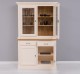 2-door sideboard, 2 BAS drawers + 2 SUP glass doors