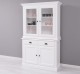 2-door sideboard, 2 BAS drawers + 2 SUP glass doors