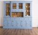 6-door sideboard, 6 BAS drawers + 4 glass doors, 4 drawers, 1 SUP shelf