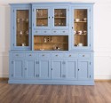 6-door sideboard, 6 BAS drawers + 4 glass doors, 4 drawers, 1 SUP shelf