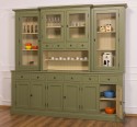 6-door sideboard, 6 BAS drawers + 4 glass doors, 4 drawers, 1 SUP shelf