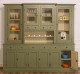 6-door sideboard, 6 BAS drawers + 4 glass doors, 4 drawers, 1 SUP shelf