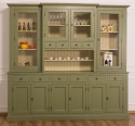 6-door sideboard, 6 BAS drawers + 4 glass doors, 4 drawers, 1 SUP shelf