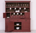 Buffet 3 doors, 3 drawers BAS + 3 shelves, 2 small doors, 3 drawers SUP