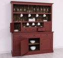 Buffet 3 doors, 3 drawers BAS + 3 shelves, 2 small doors, 3 drawers SUP