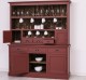 Buffet 3 doors, 3 drawers BAS + 3 shelves, 2 small doors, 3 drawers SUP