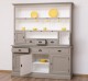 Buffet 3 doors, 3 drawers BAS + 3 shelves, 2 small doors, 3 drawers SUP