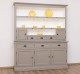 Buffet 3 doors, 3 drawers BAS + 3 shelves, 2 small doors, 3 drawers SUP