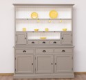 Buffet 3 doors, 3 drawers BAS + 3 shelves, 2 small doors, 3 drawers SUP