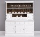 Buffet 3 doors, 3 drawers BAS + 3 shelves, 2 small doors, 3 drawers SUP