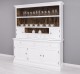 Buffet 3 doors, 3 drawers BAS + 3 shelves, 2 small doors, 3 drawers SUP