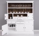 Buffet 3 doors, 3 drawers BAS + 3 shelves, 2 small doors, 3 drawers SUP