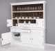 Buffet 3 doors, 3 drawers BAS + 3 shelves, 2 small doors, 3 drawers SUP